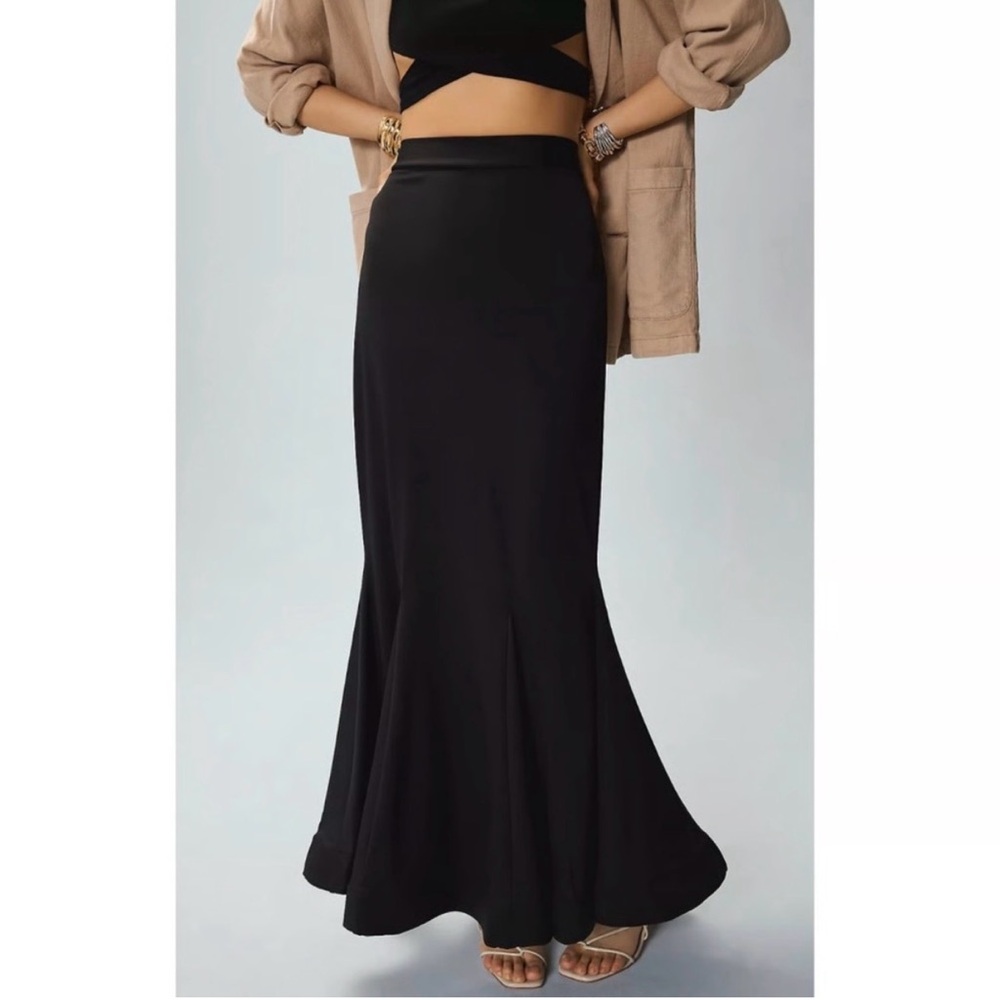 Let Me‎ Be Black Trumpet Skirt